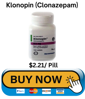 Klonopin 1mg blue pill